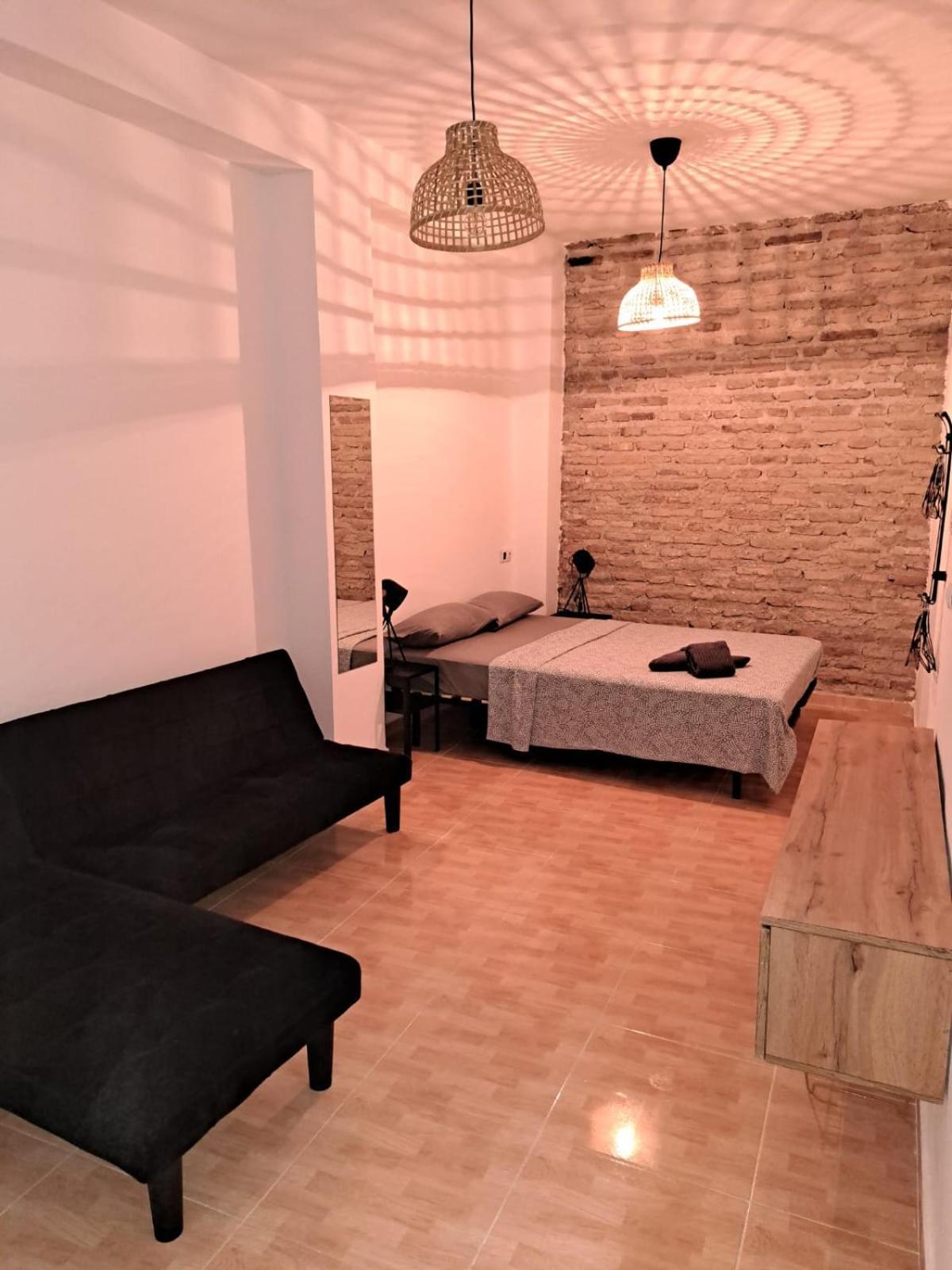 Liam Studio In Sevilla Centric Buitenkant foto