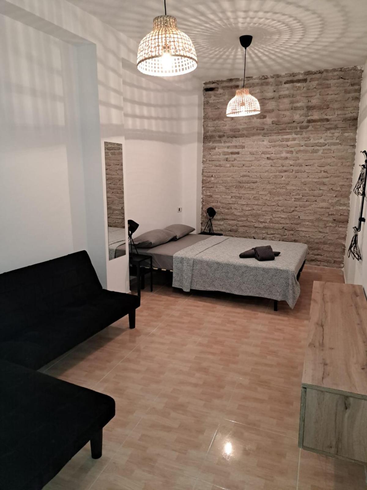 Liam Studio In Sevilla Centric Buitenkant foto