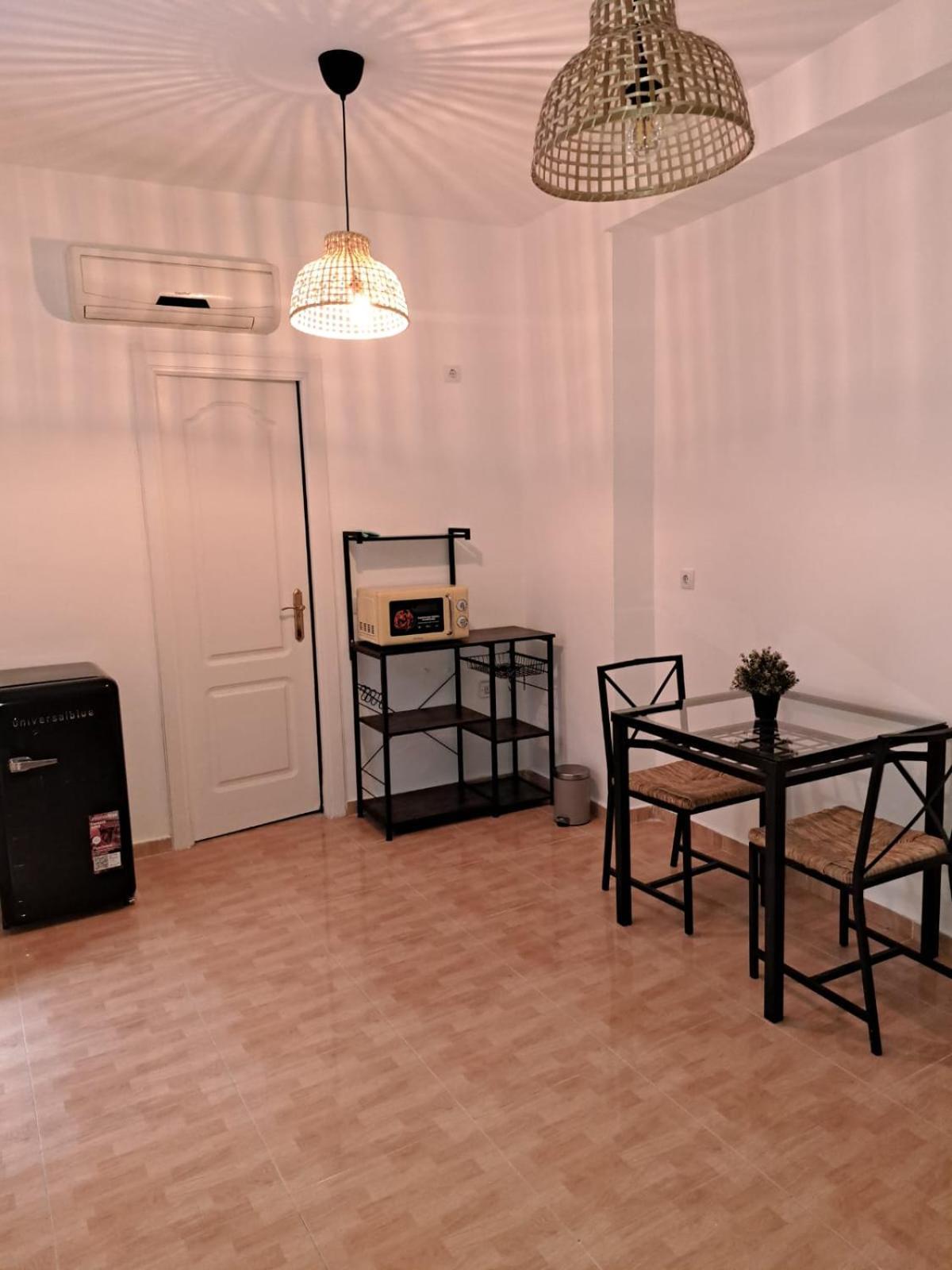 Liam Studio In Sevilla Centric Buitenkant foto